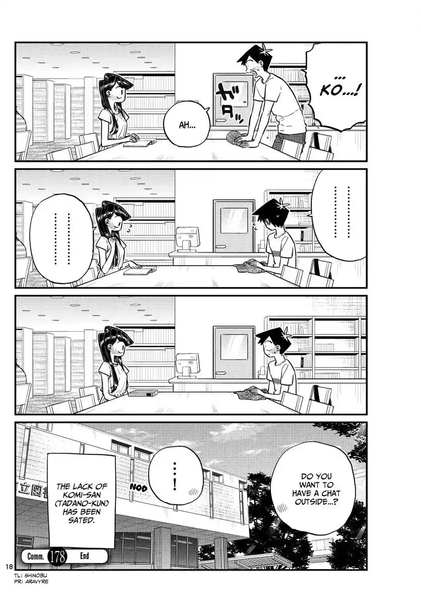 Komi-san wa Komyushou Desu Chapter 178 18